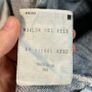 Levis 501 Vintage Made in UK W33 L32 Light Wash Blue Jeans 90s - Distressed Image 7