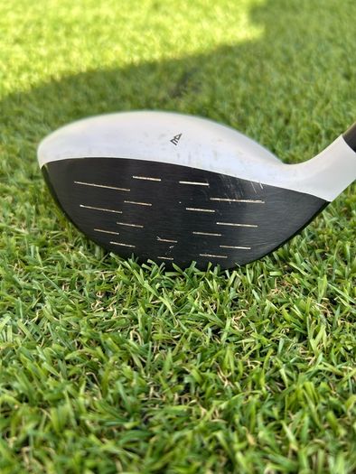 Full set of golf clubs