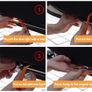 2pcs LED Car Door Interior Light Bulbs - Decoration Lamp Accessories for BMW E63 E64 E65 E90 E92 E93 E91 F30 E60 E61 F07 F10 F11 F18 Free inspection Image 2