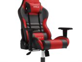 BRAND NEW Gaming Chair 360 Swivel Ergonomic Racing-Style Black Red Combination