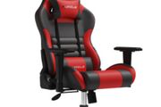 BRAND NEW Gaming Chair 360 Swivel Ergonomic Racing-Style Black Red Combination