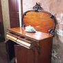 Victorian mahogany antique Cottage Sideboard Image 4
