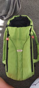 Phil and teds carrycot cocoon apple green