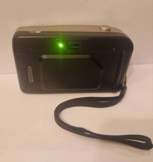 Vintage Minolta F25 Autoflash 35mm Film Camera Tested Working with Case