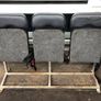 Crew cab bench seat with seat belts Image 5