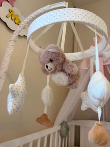 nuby musical cot mobile