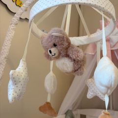 nuby musical cot mobile