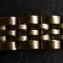 Vintage Gold Plated Panther Bracelet Image 7