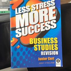 Less stress more success business studies junior cycle
