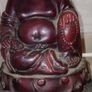 Large Vintage "Laughing Buddha" Figure Image 2