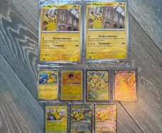 pokemon cards pikachu bundle
