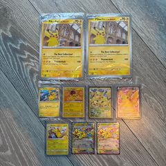 pokemon cards pikachu bundle