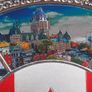 Vintage Metal Canadian Wall Plaque Image 5