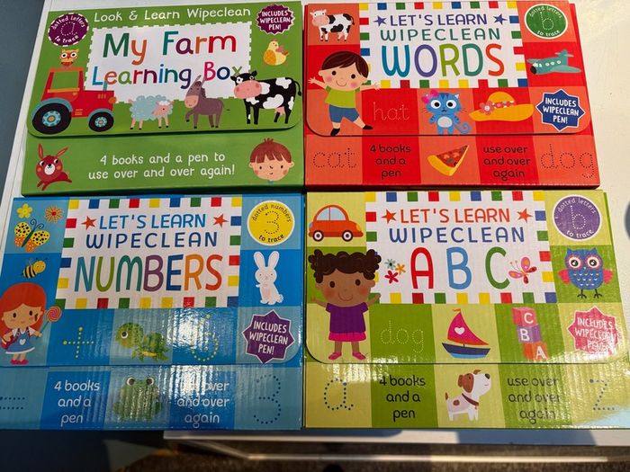 BRAND NEW - children's books, toys, jigsaws