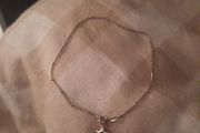 sterling silver ankle bracelet