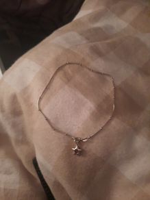 sterling silver ankle bracelet