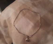 sterling silver ankle bracelet