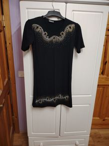 Black Luxury Dress New