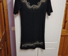 Black Luxury Dress New