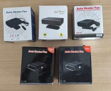 Portable Auto Heater Fan 12V 150W
