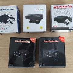 Portable Auto Heater Fan 12V 150W