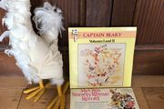 Vintage Captain Beaky + LP'S &amp; single