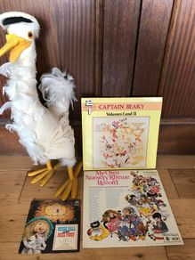 Vintage Captain Beaky + LP'S & single