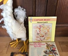 Vintage Captain Beaky + LP'S & single