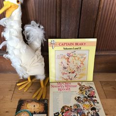 Vintage Captain Beaky + LP'S & single
