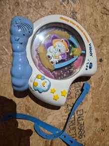 Vtech sleepy bear projector