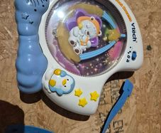 Vtech sleepy bear projector