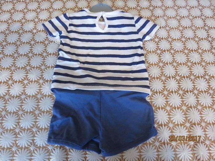 BNWT Minnie Mouse baby girl set