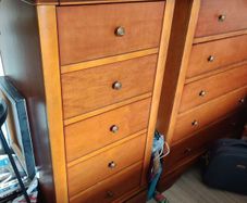 Stunning set of Gola Mahogany Wood furnitures