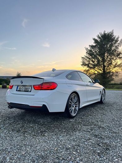 2015 Bmw 420d F32 M-sport