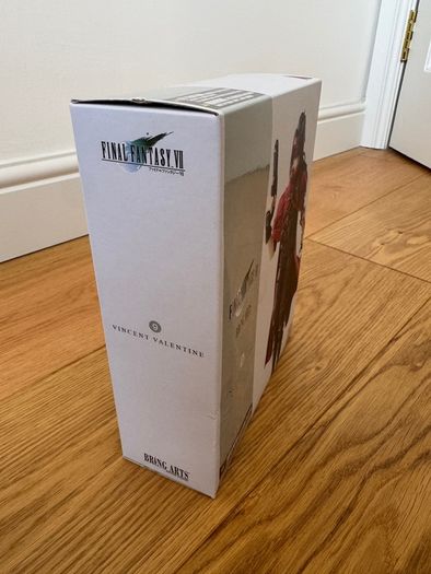 Full Collection of Final Fantasy VII action figures by Square Enix
