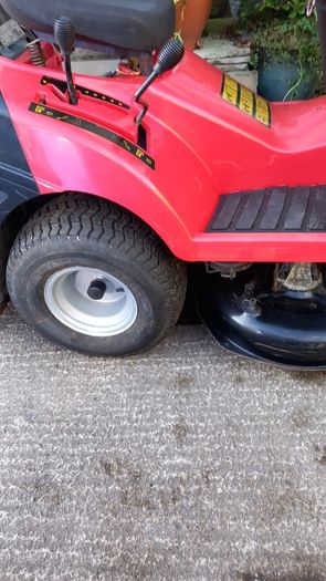 ride on mower