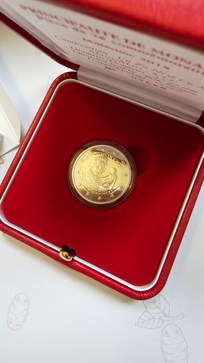 2018 Monaco Proof Francis Joseph Bosio