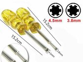 Screwdriver Security Screwdriver Nintendo SNES N64 GameCube Console 3.8mm 4.5mm