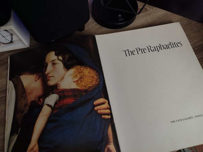 The Pre-Raphaelites ! Tate Gallery ! 1985 ! by Penguin Books !