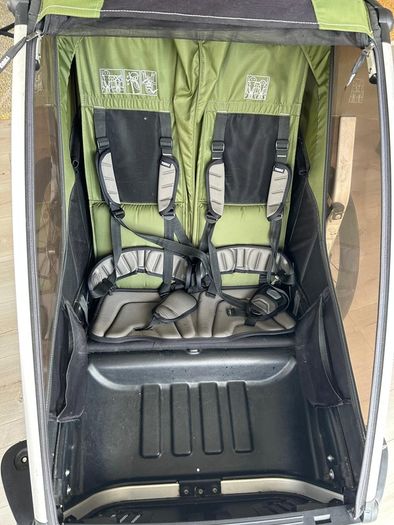 Thule Chariot Cab 2 Versatile Bike Trailer and Stroller