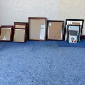Picture Frames x 15 job lot