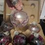 new silver/ pink baubles Image 3