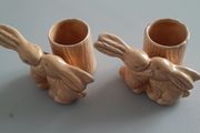 Sylvac - Kissing Rabbits - Pair