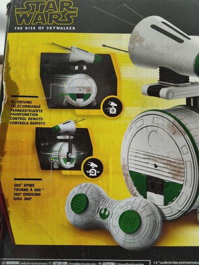 Star Wars RC D-O Droid
