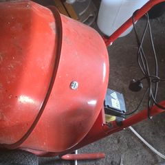 concrete  mixer