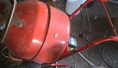 concrete  mixer