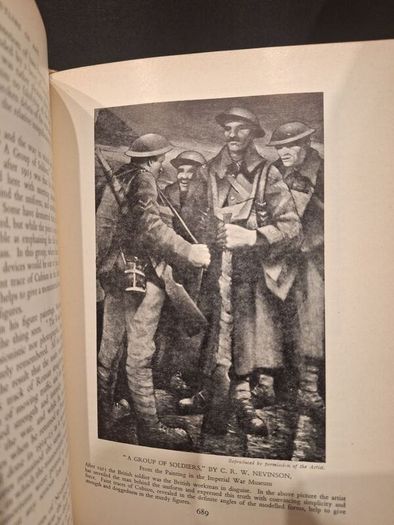 SALE!  THE OUTLINE OF ART edited by Sir William Orpen revised by Horace Shipp