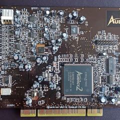 Sound card sound blaster audigy 2