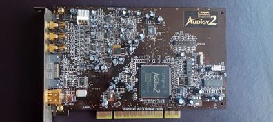 Sound card sound blaster audigy 2