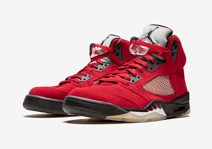 Nike Air Jordan V / 5 Raging Bull 2021 Uk 11/ Us 12 Deadstock
